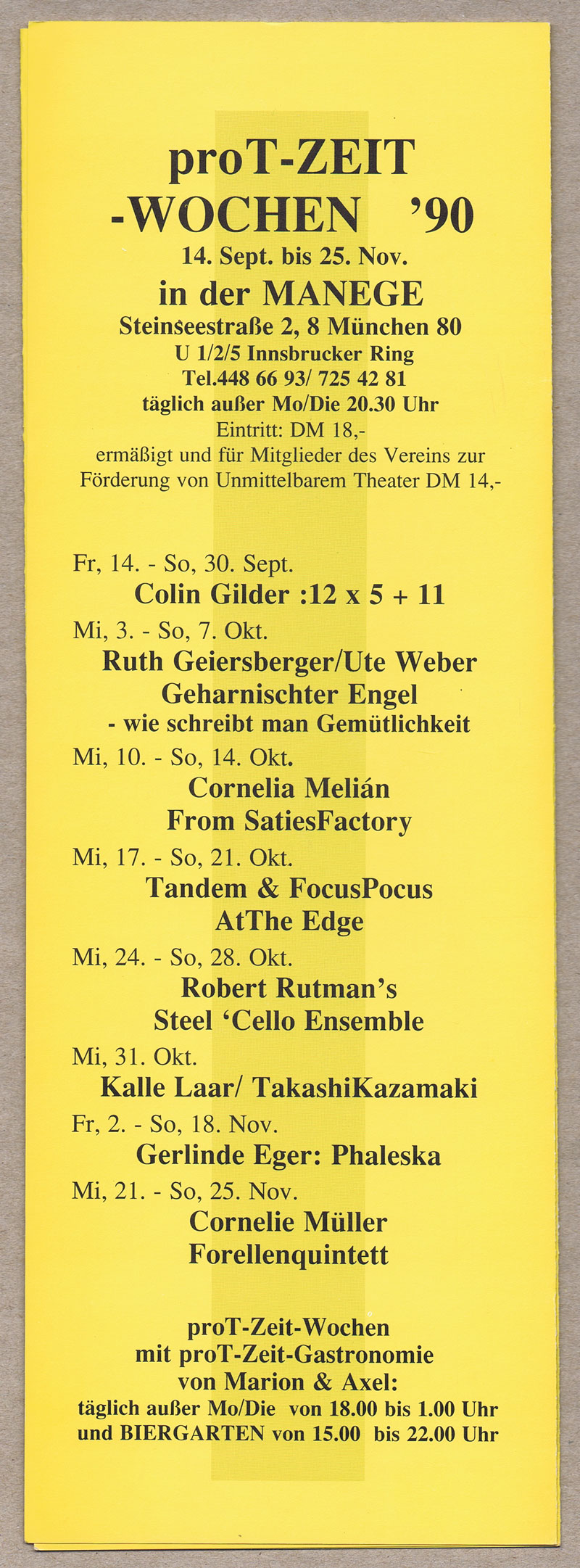 Sagerer-prot-Zeit-Flyer