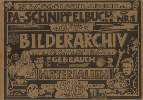 Schnippelbuch 1 Erstausgabe Cover