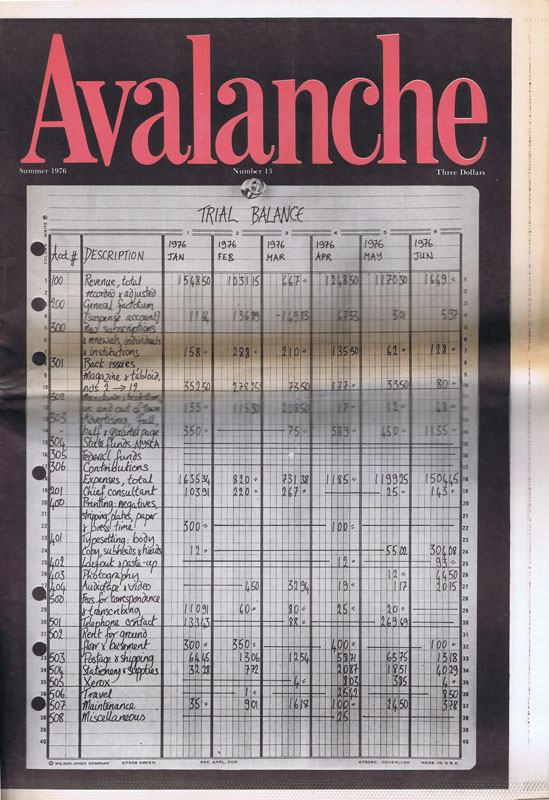 avalanche-1976-number-13