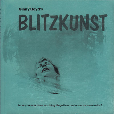 Ginny Lloyd, Blitzkunst