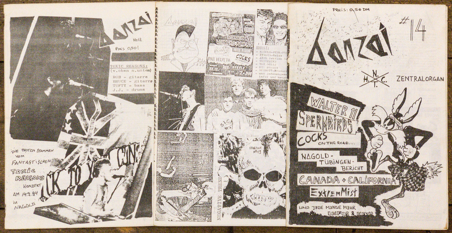 danzai-zines