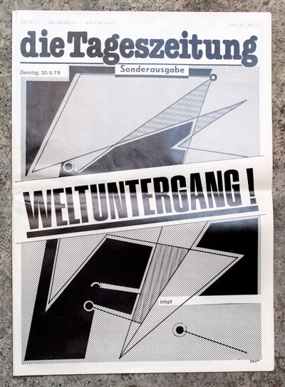 die tageszeitung 2 6 79