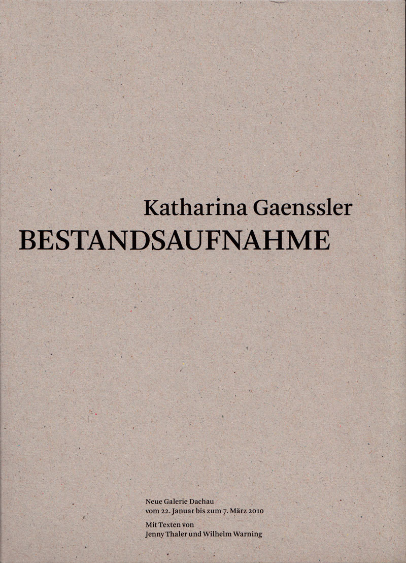 gaenssler-bestandsaufnahme