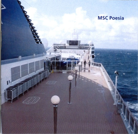 mauler msc poesia