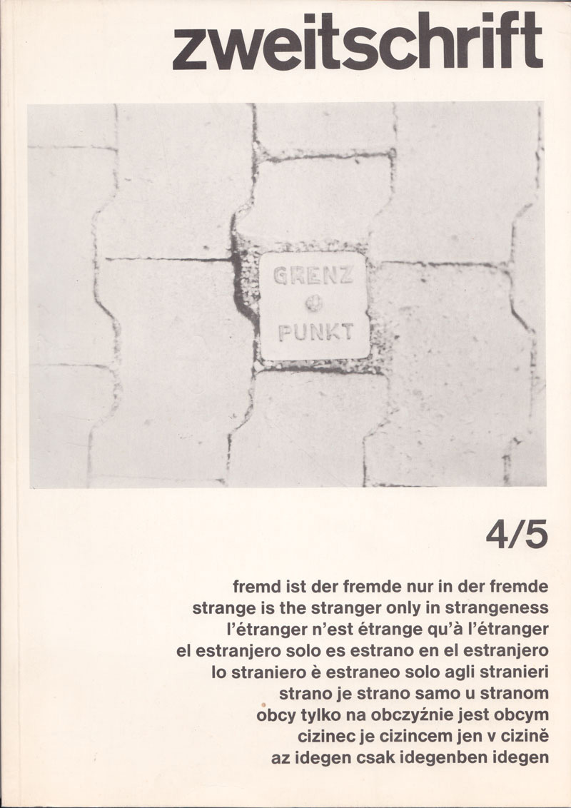 zweitschrift 4-5 79