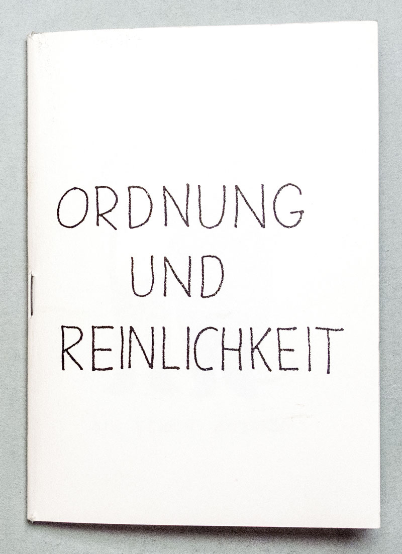 fischli-weiss-ordnung